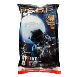 BILLES 0.20G PERFECT EN SACHET DE 1000 "G&G ARMAMENT"
