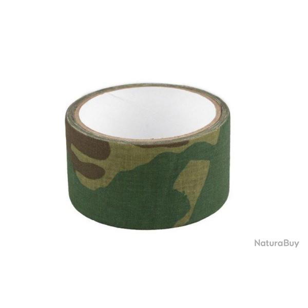 Ruban de masquage 50 mm Delta Armory Woodland