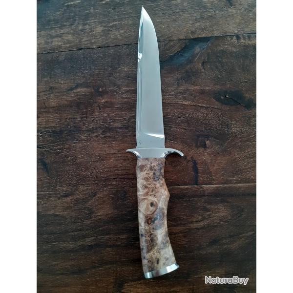 Magnifique couteau Grizzly de Pascal Hemonnot