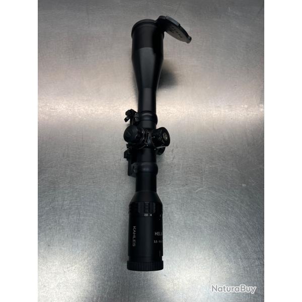 Lunette Khales h�lia 5 3.5-18x50i avec montage blaser et tourelle comme neuve