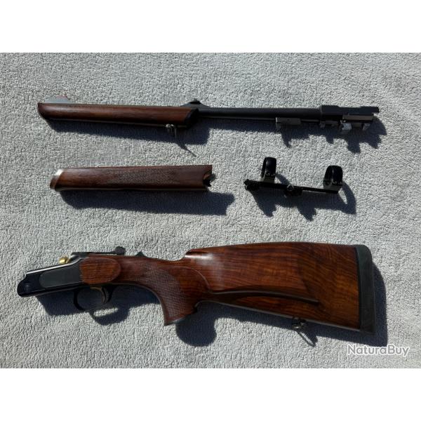 Vends kipplauf Merkel K3 stutzen et son montage amovible MERKEL