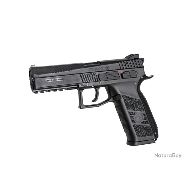PISTOLET 6MM CZ P09 GAZ BLOWBACK