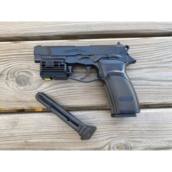 PACK PISTOLET BERSA THUNDER 9 PRO