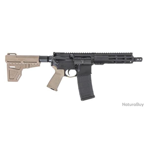 Carabine PSA 7.5" 5.56 NATO 1/7 Nitride 7", Flat Dark Earth
