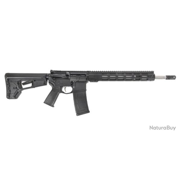 Carabine PSA 16" Mid-Length 5.56 NATO 1/7 Stainless Steel Lightweight 13"