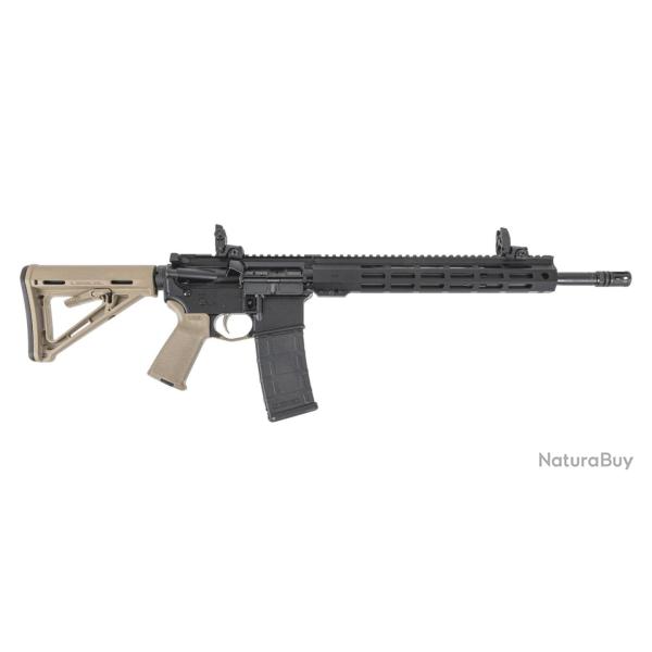 Carabine PSA 16" Mid-Length 5.56 NATO 1/7 Nitride 13", FDE
