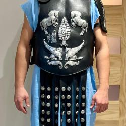 Armure de Maximus Gladiator Gladiateur m&eacute;di&eacute;val Cosplay Costume GN LARP