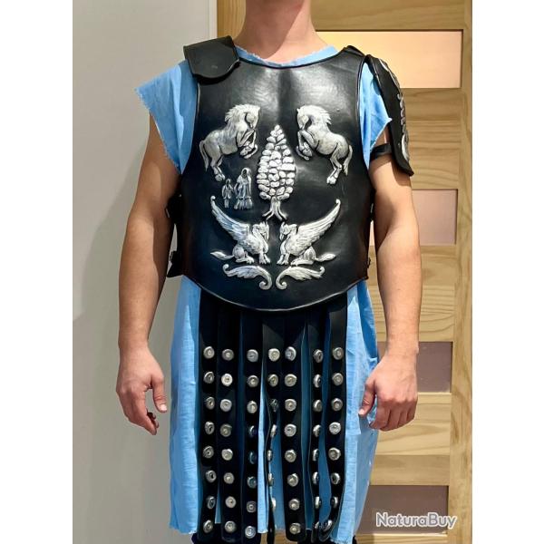 R�plique Armure de Maximus Gladiator Gladiateur m�di�val Cosplay Costume GN LARP