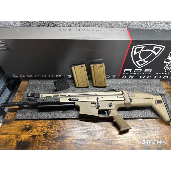 Scar H double bell