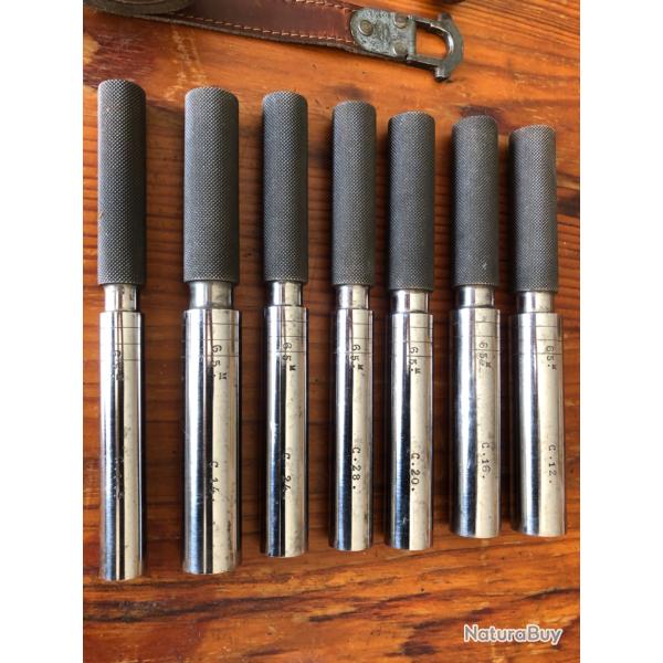 Jauges pour fusil et tournevis Manufrance