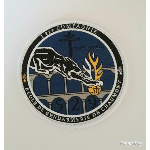 Patch  1�compagnie ESOG Chaumont