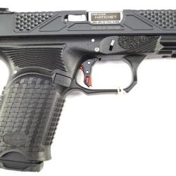 Pistolet Bul axe Hatchet  9X19 4"