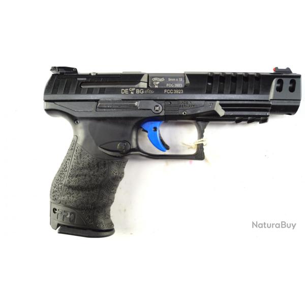 Pistolet Walther Q5 match 9x19 5"