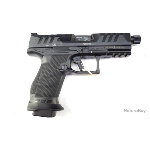 Pistolet Walther PDP 9X19 Moss filet&eacute;e
