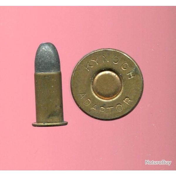 .303 ADAPTOR - cartouche de tir r�duit pour Lee Enfield et Lee Metford - marquage : KYNOCH ADAPTOR