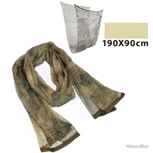FOULARD CAMOUFLAGE POUR LA P�CHE XXL 190x90cm - MULTICAM - LIVRAISON GRATUITE