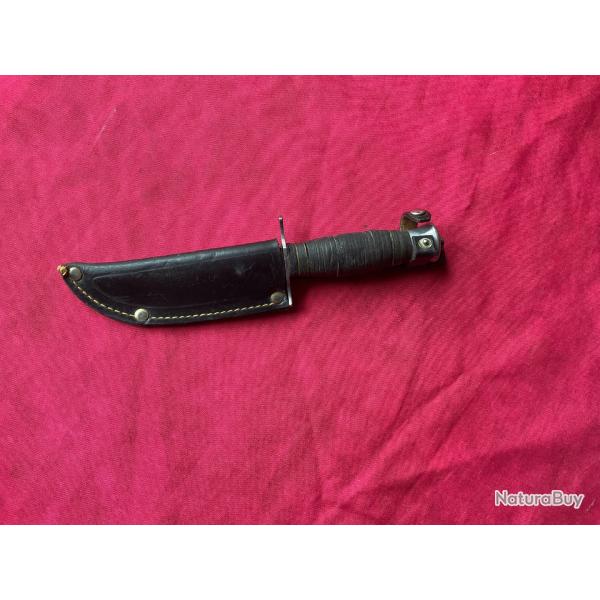 Petit poignard de chasse ancien, pas de prix de r�serve