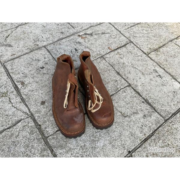 Brodequins troupe de montagne