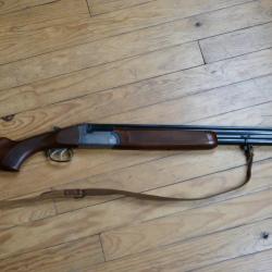 Fusil superposé ZOLI ANGELO avec étui et cartouchière