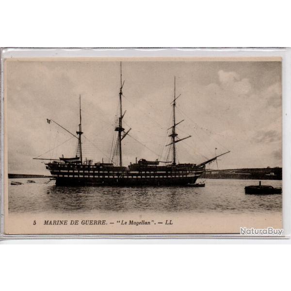 CPA- MARINE  DE GUERRE " Le Magellan " N�1042