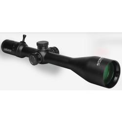 Lunette Konus absolute 5-40x56 ret modifi&eacute; 1/2 mildot lumineux rouge-bleu