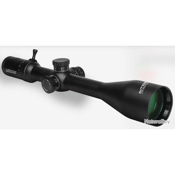 Lunette Konus absolute 5-40x56 ret modifi� 1/2 mildot lumineux rouge-bleu