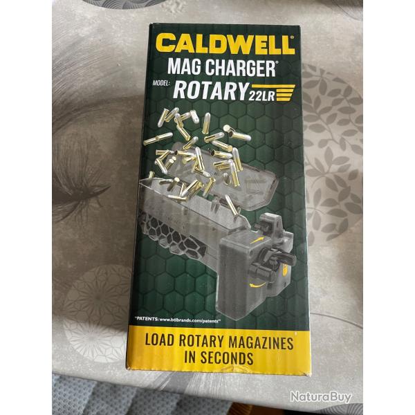 Chatgette Caldwell Mag chargeur rotary