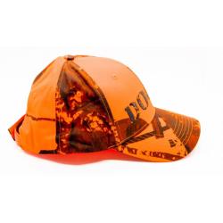 Casquette DOGZE camo orange