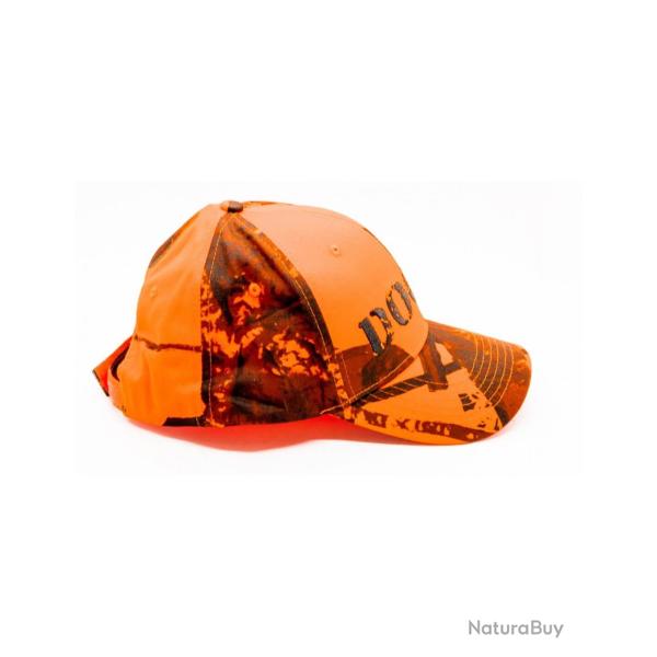 Casquette DOGZE camo orange