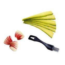 EMINCEUR COUPE CORNICHONS 8 LAMES