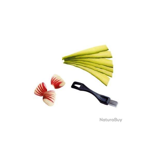 EMINCEUR COUPE CORNICHONS 8 LAMES