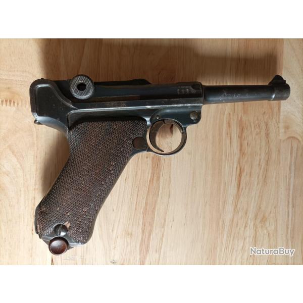 Luger P08 r�giment�