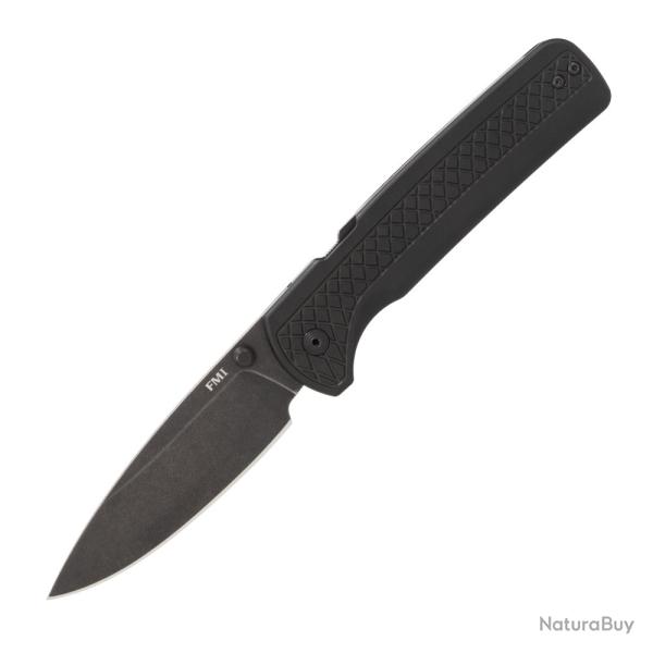 Couteau Cold Steel FM-1 Atlas Lock Black Lame Acier S35VN Manche Titane Clip CSFL35FMABK