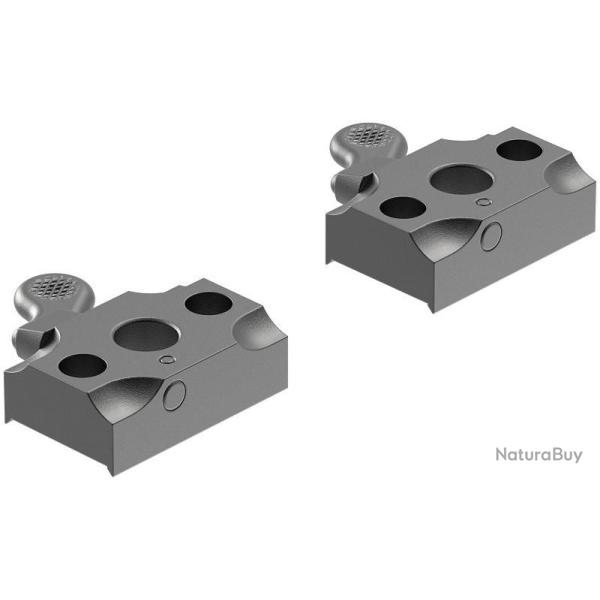 EMBASE LEUPOLD QR Tikka T3/Whitetail Hunter 2-pc Mt.114976