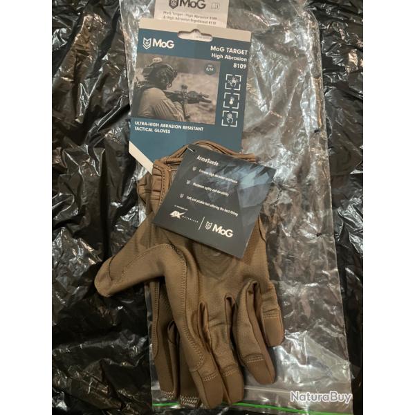 Gants MOG High Abrasion taille 8