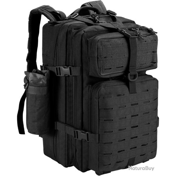 Sac a Dos Militaire Tactique 45L tanche Camping Pche Chasse RandonneTrekking Escalade