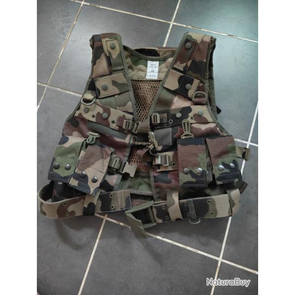 Gilet combat Mafca Thizi 2003 taille PT