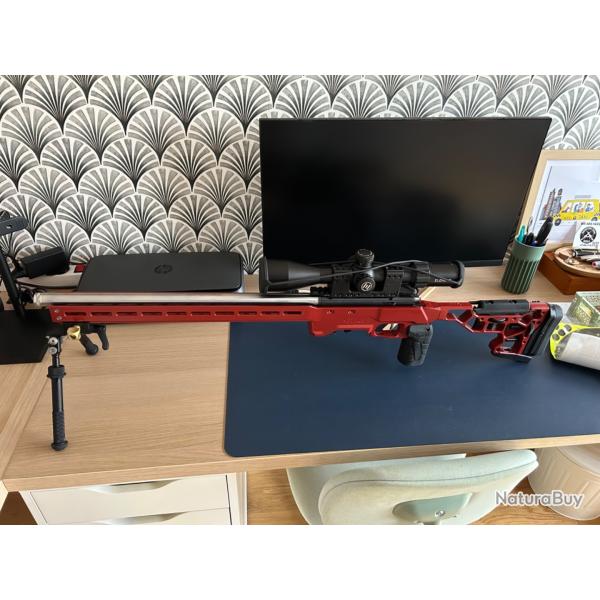 Carabine ANSCH�TZ 1710 APR 22lr - Crimson Red