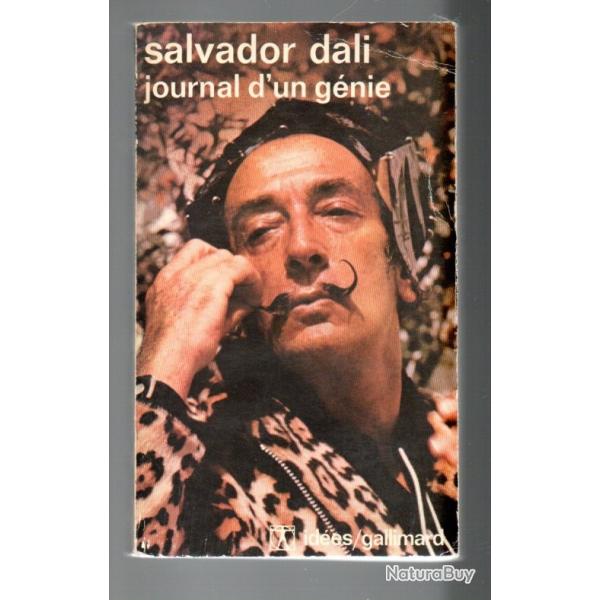 salvador dali journal d'un g�nie