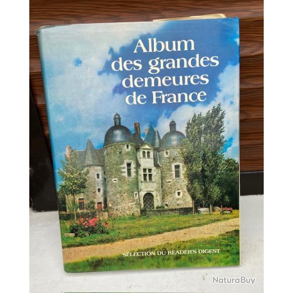 album des grandes demeures de France