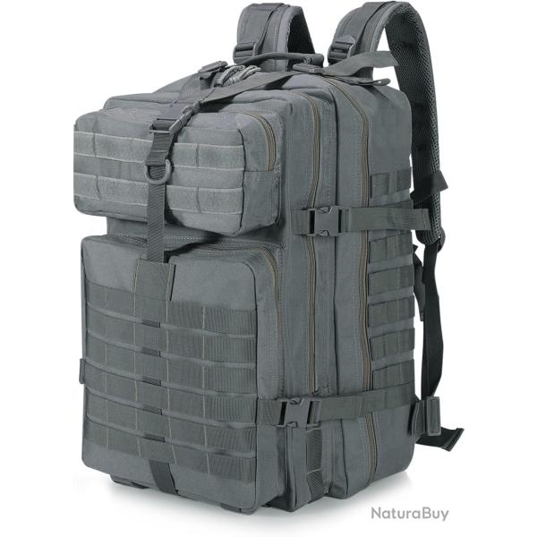 Sac a Dos 45LTactique Militaire tanche Pche Chasse Trekking Camping Randonne Escalade