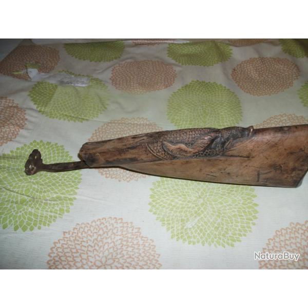 crosse de vieux fusil
