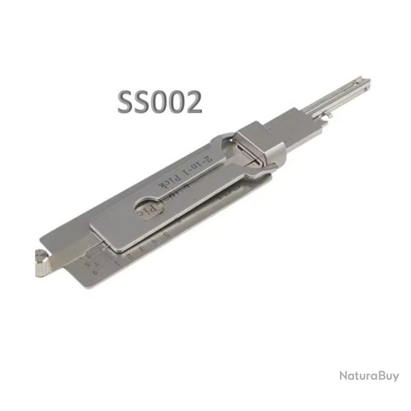 D�codeur d�verrouillage de serrure en acier