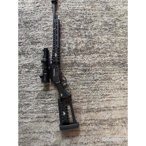 Carabine levier sous garde rossi