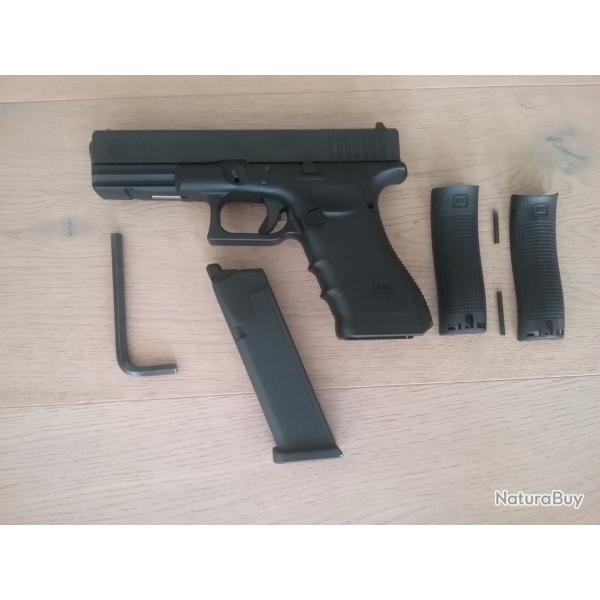 GLOCK 17 CYBERGUN + KIT CONVERSION PCC
