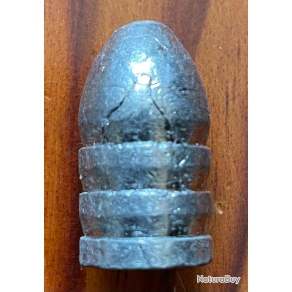 108 OGIVES DE TYPE MINIE, calibre 58 (575), poids (33 grammes)