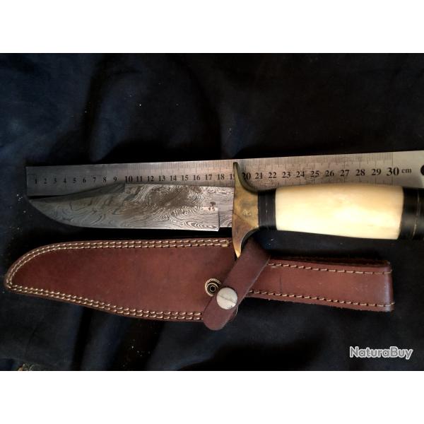 COUTEAU POIGNARD BOWIE