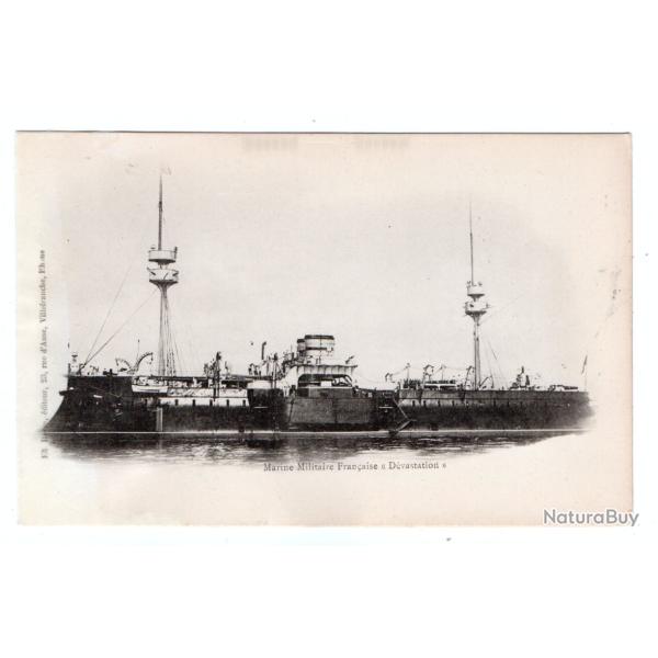 CPA- Marine Militaire FRAN�AISE - D�VASTATION N�1130