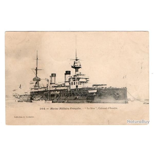 CPA- Marine Militaire FRAN�AISE - "Le L�na " Cuirasse d'Escadre N�1131