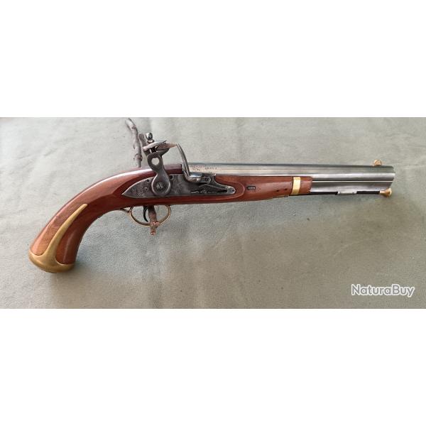 Pistolet � poudre noire Davide Pedersoli Harper's ferry � silex - Cal. 58